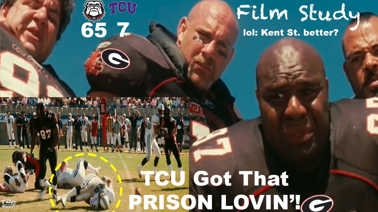 Study: What UGA did to lil TCU was LEWD & LASCIVIOUS! | Prison Lovin' to the MAX!