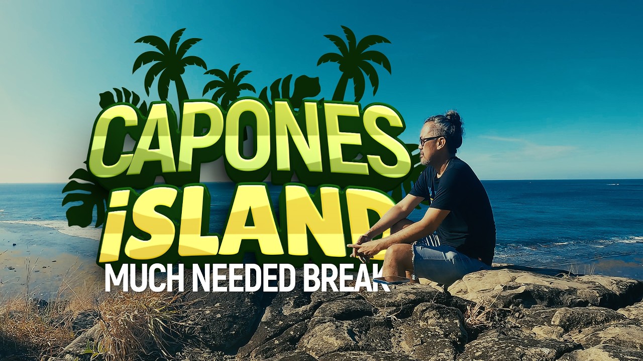 Capones Island Zambales Travel Vlog | Perfect Quick Getaway from the City