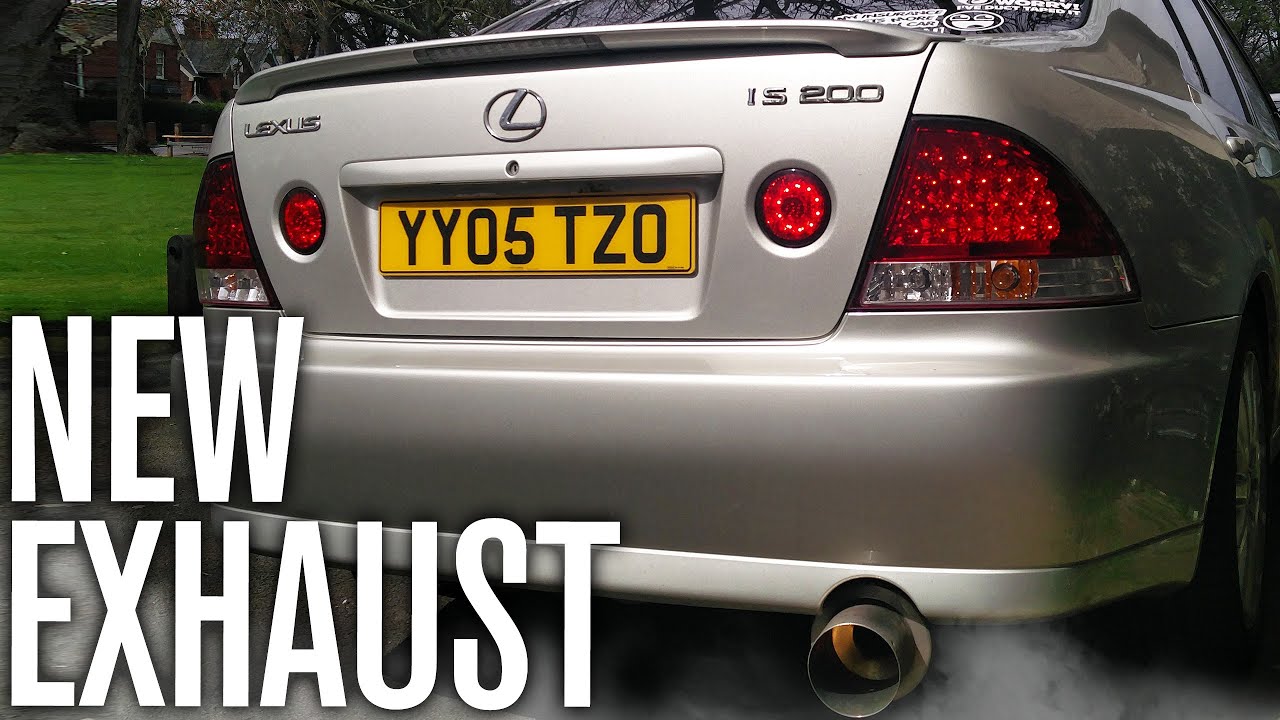 MY NEW JAPSPEED EXHAUST