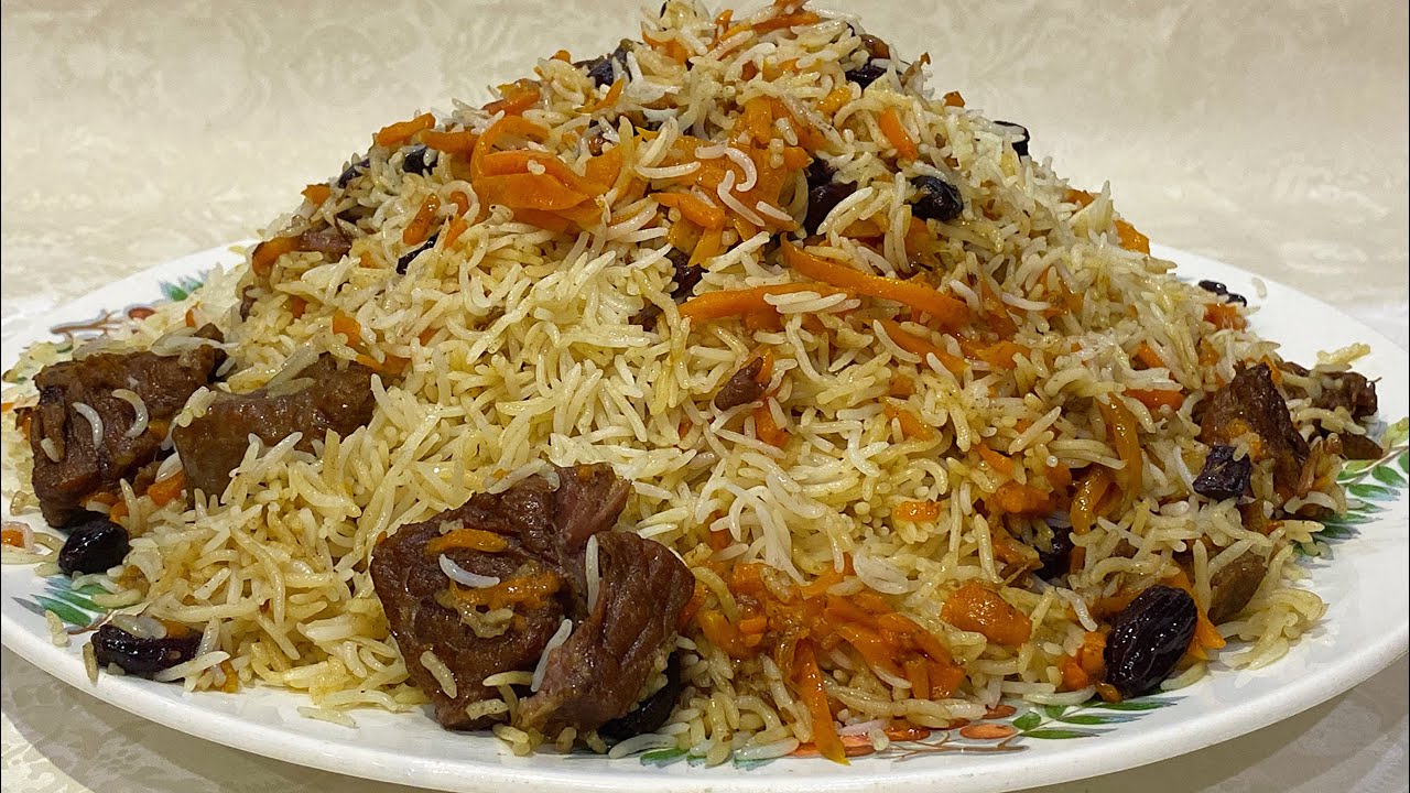 ПЛОВ &laquo;КАБУЛИ&raquo; / کابلی پلو