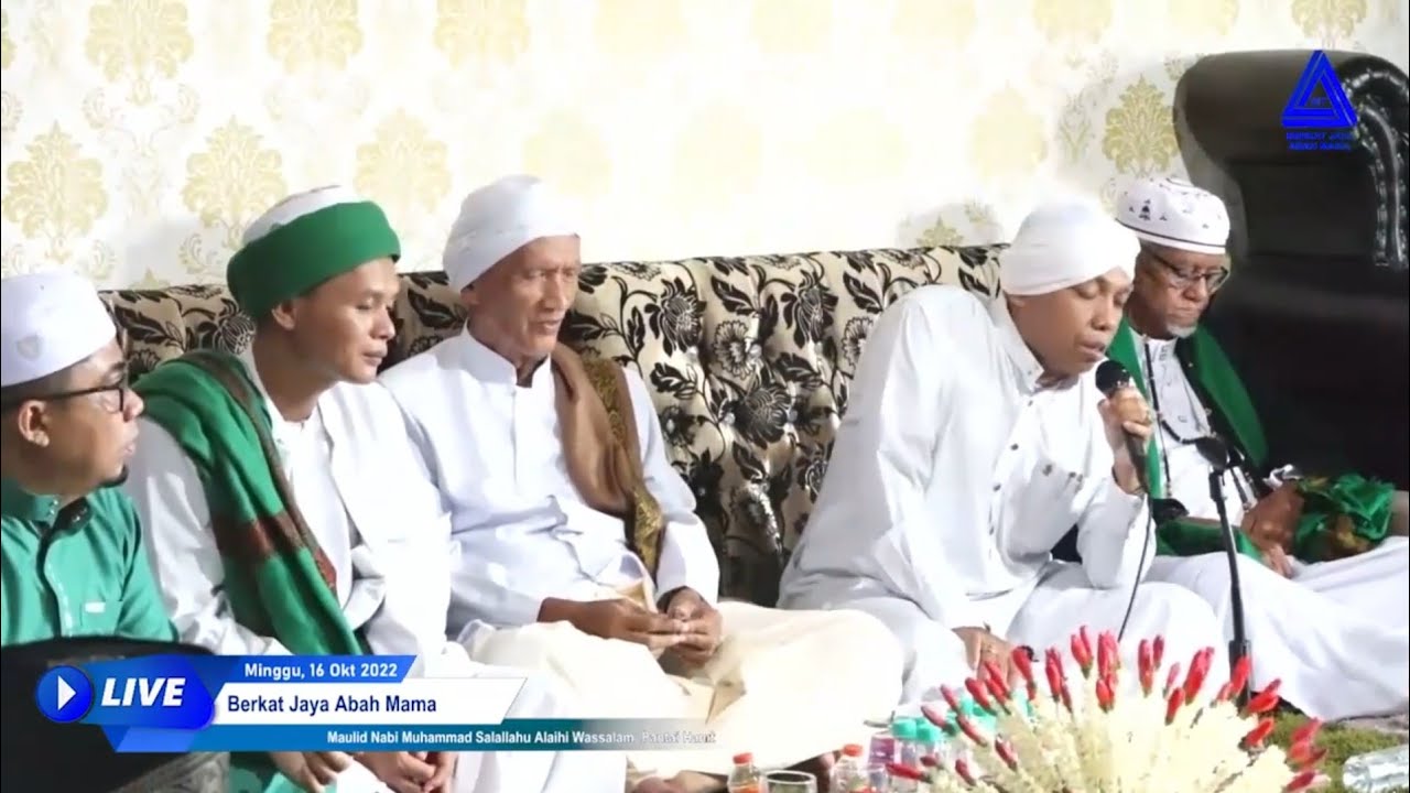 Peringatan Maulid Nabi Muhammad SAW 1444 H di Pantai Hambawang Barat - Barabai
