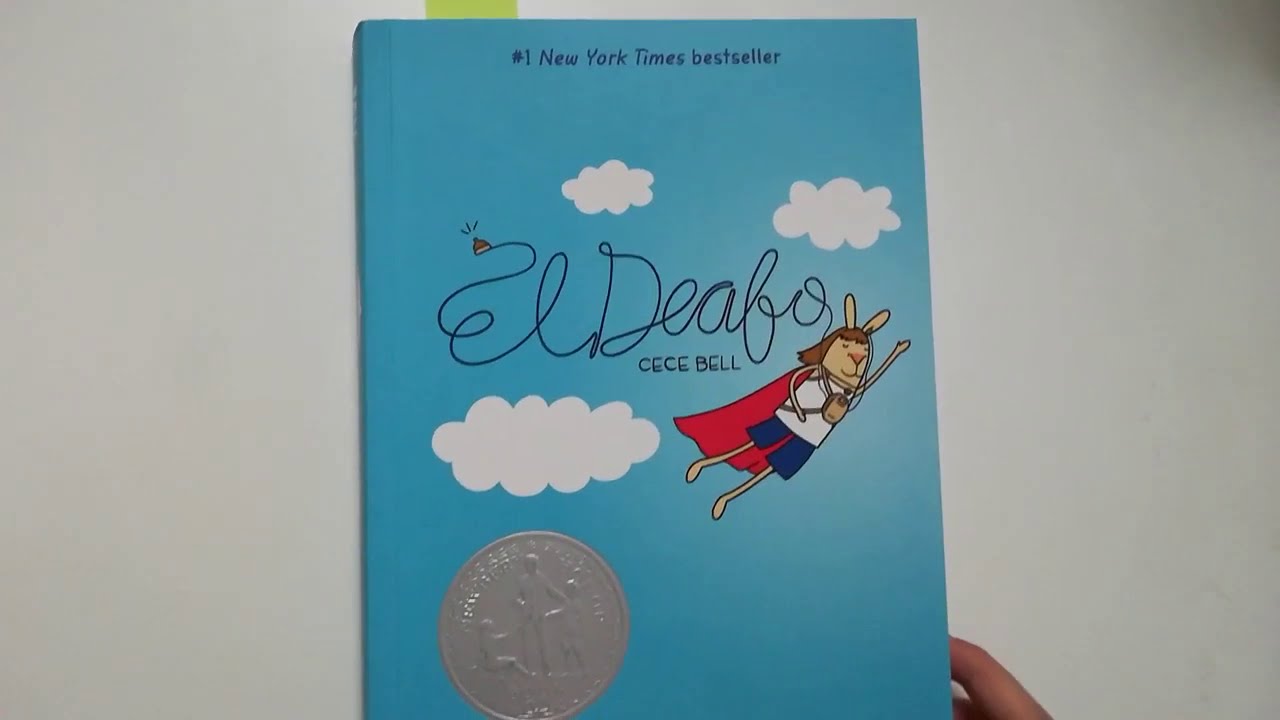 El Deafo от CeCe Bell, часть 2.