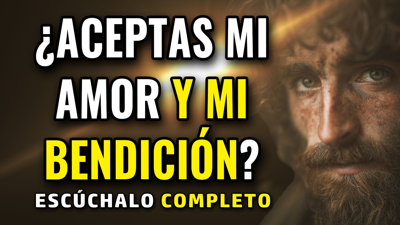 DIOS TE DICE HOY, DIME POR FAVOR SI ACEPTAS MI AMOR Y MI BENDICI&Oacute;N | Dios Es Bueno