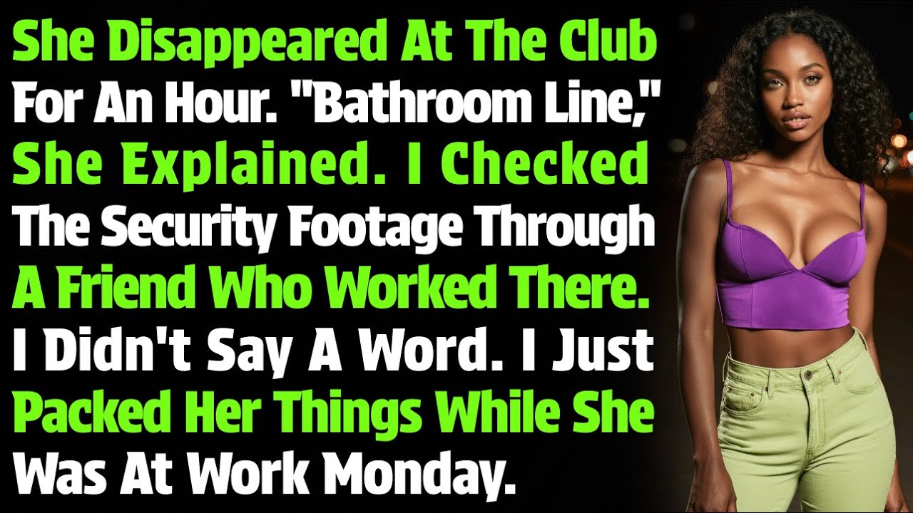 She Disappeared At The Club For An Hour. 