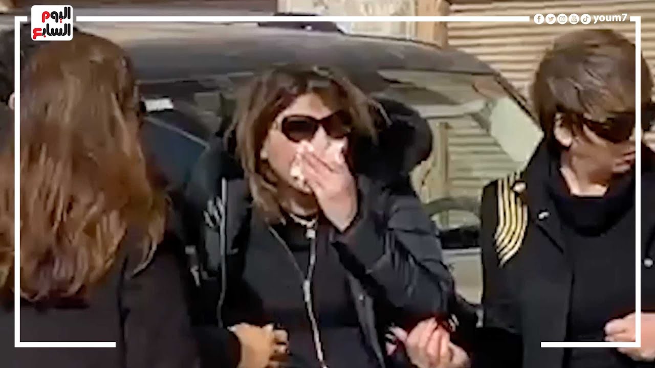 انهيار زوجة الإعلامي الراحل وائل الابراشي بعد رؤية جثمانه