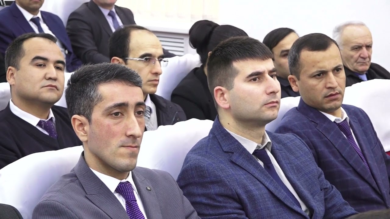РАЁСАТИ ДОНИШГОҲИ ДАВЛАТИИ ОМӮЗГОРИИ ТОҶИКИСТОН БА НОМИ САДРИДДИН АЙНӢ ОМУЗГОРОНРО КАДРДОНӢ НАМУД