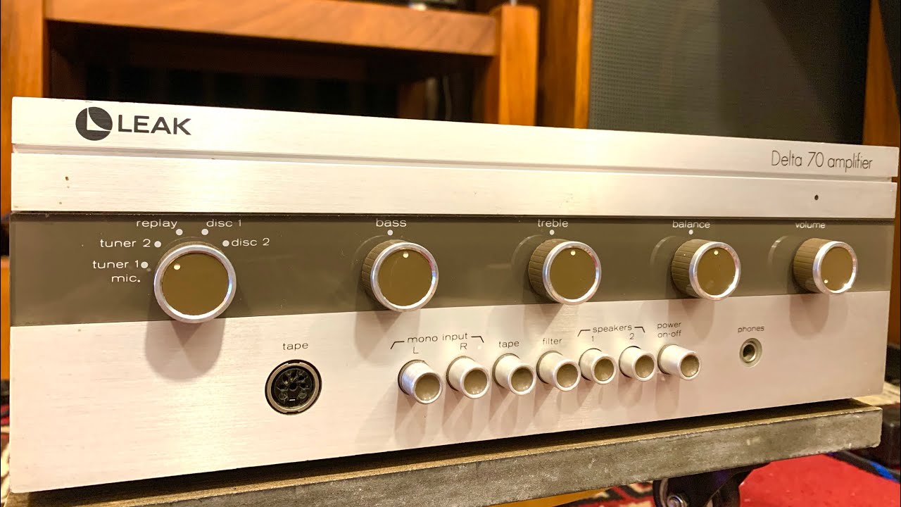 Ampli Anh-Leak Delta 70-Đánh được rất nhiều loa-Hàng cực đẹp❌ĐÃ BÁN❌☎️0976229883