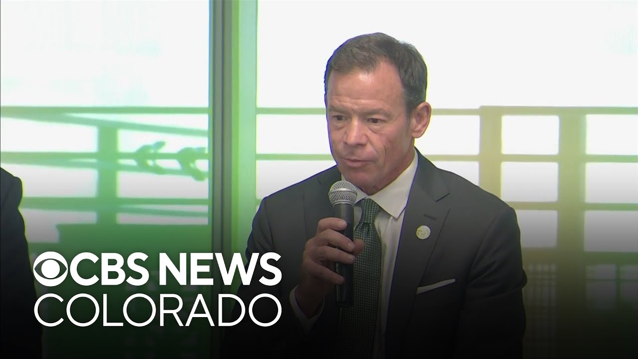 Colorado State Rams introduce new head football coach Jim Mora