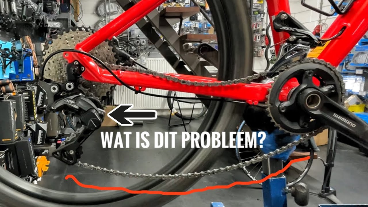 Onderhoud Achterderailleur (CLUTCH) herstellen voor Shimano GRX, XTR, XT, SLX, Deore 12, 11 & 10s!