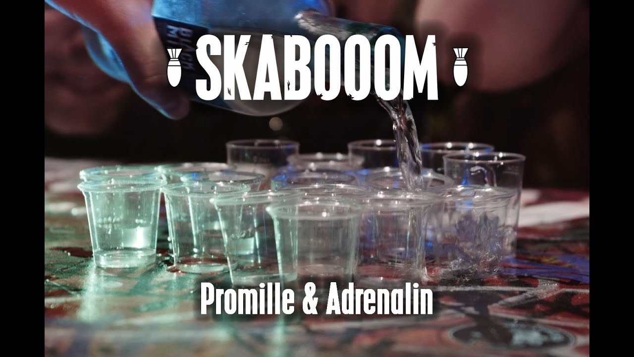 Skabooom - Promille & Adrenalin (offizielles Musikvideo)