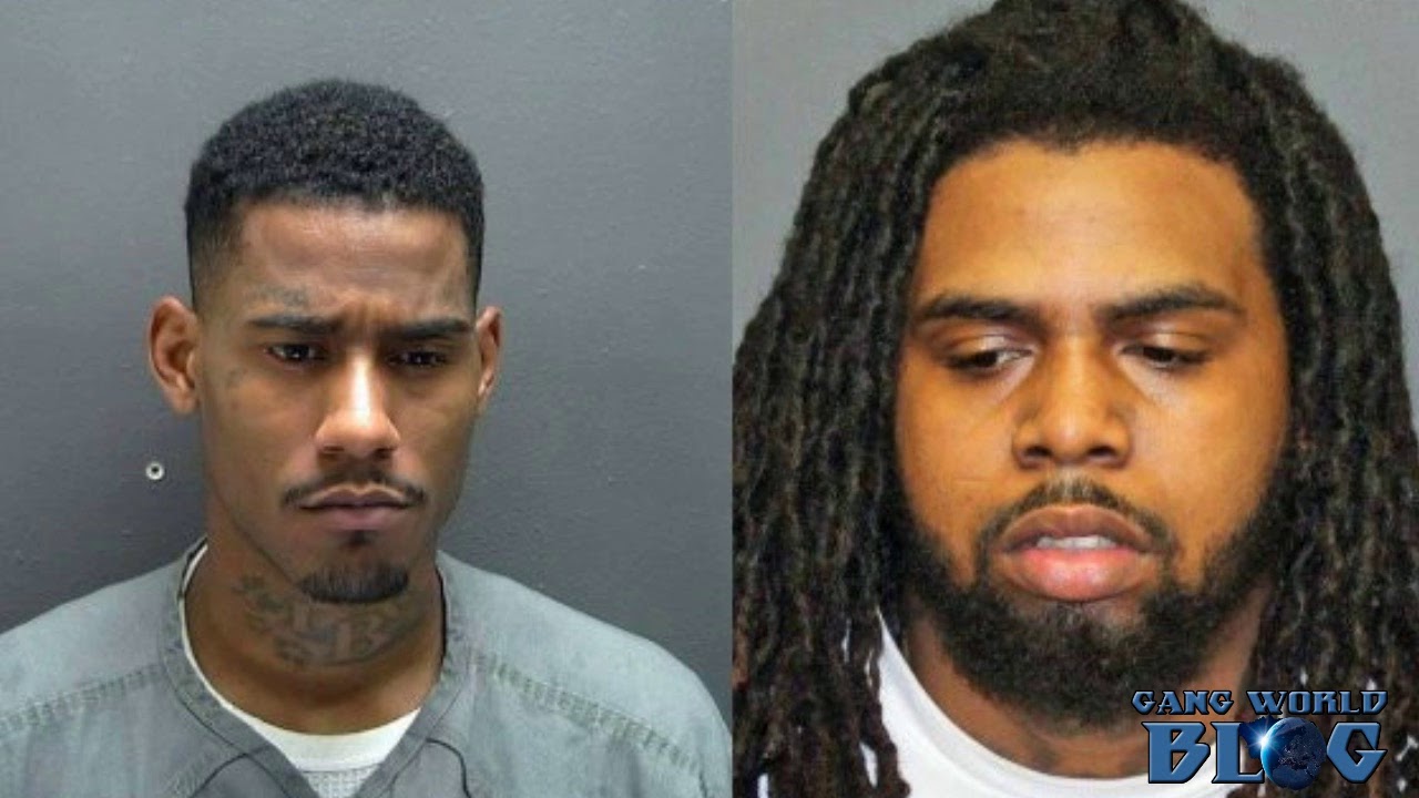 2 Bloods busted in Long Branch (New Jersey)