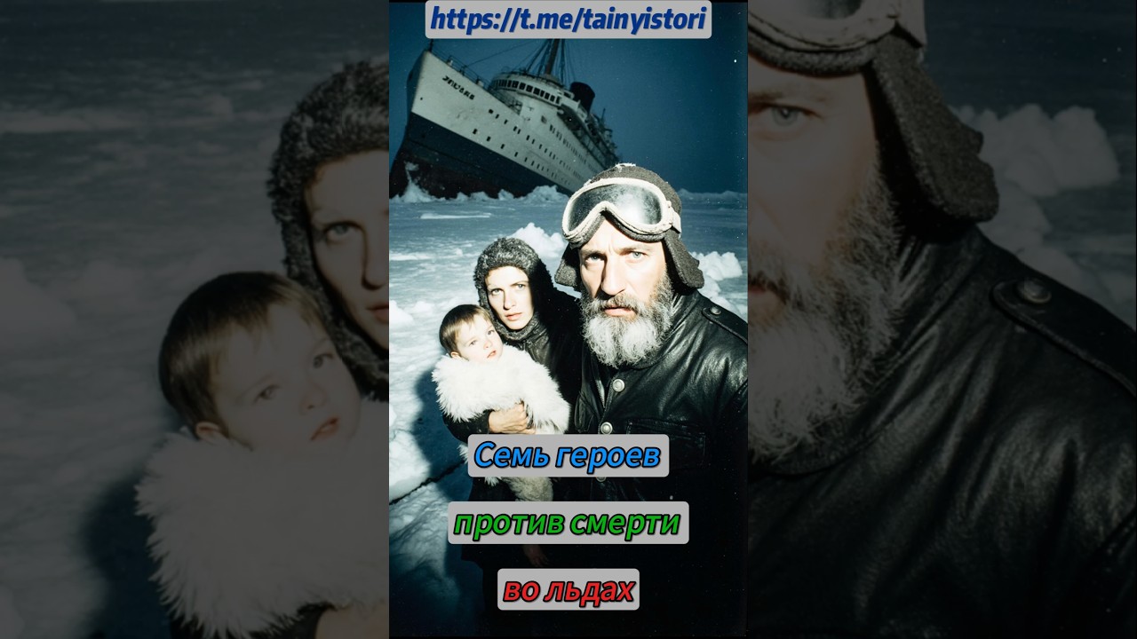 Семь героев против смерти во льдах #shorts #история