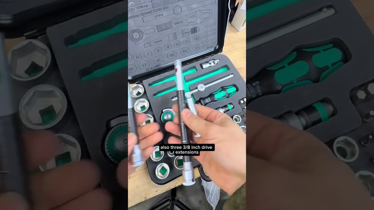 High-Quality Wera Socket Set Review: Ratcheting Doubts #wera #toolreview