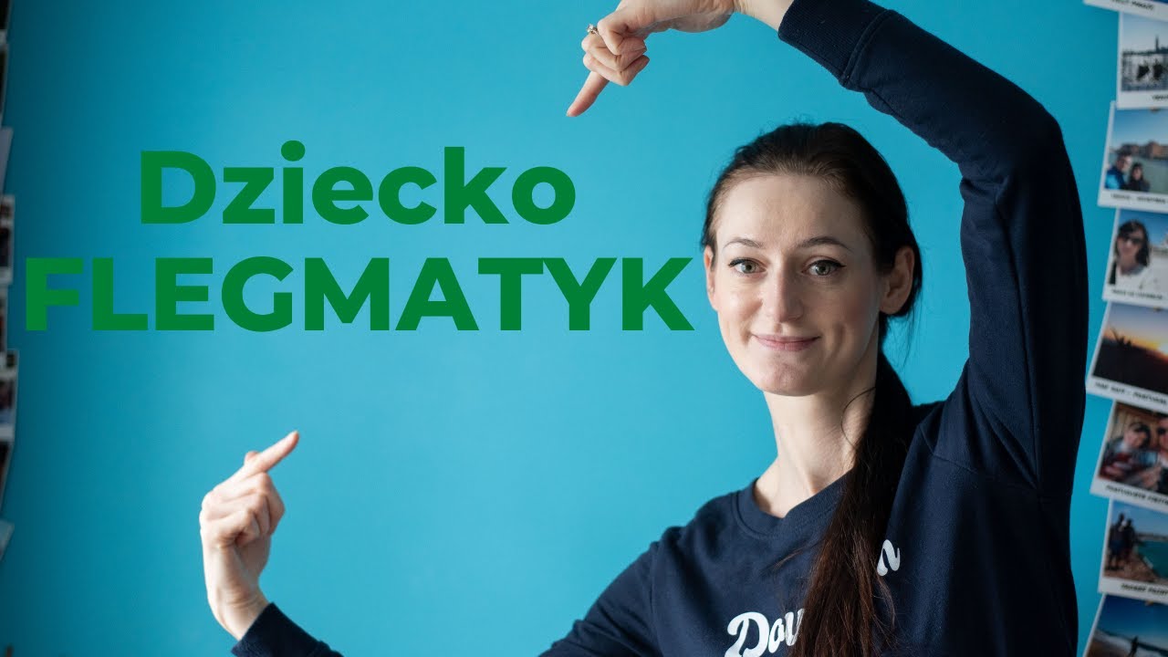 Osobowości dzieci - Mały Flegmatyk