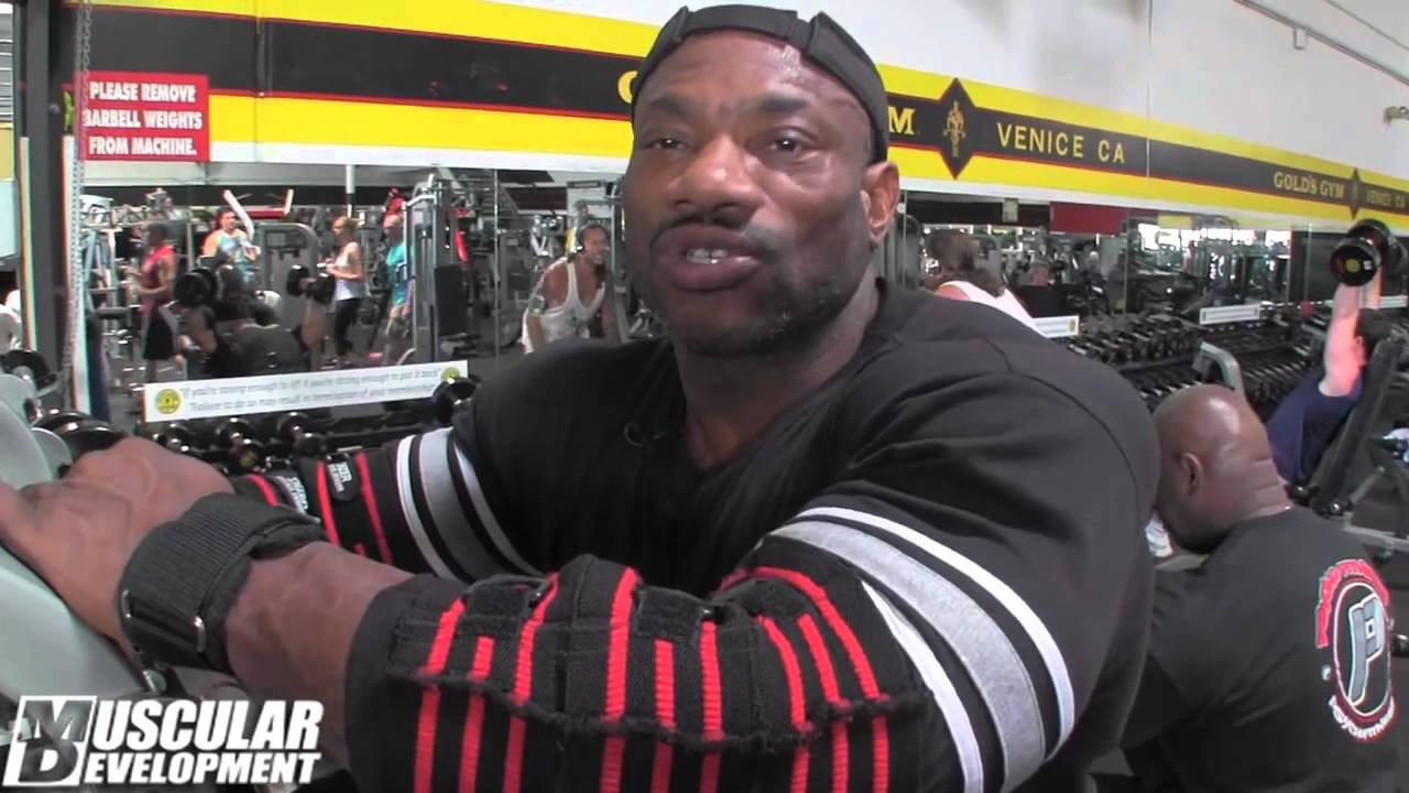 DEXTER JACKSON   Chest Workout  3 5 weeks out from the 2013 Mr  Olympia