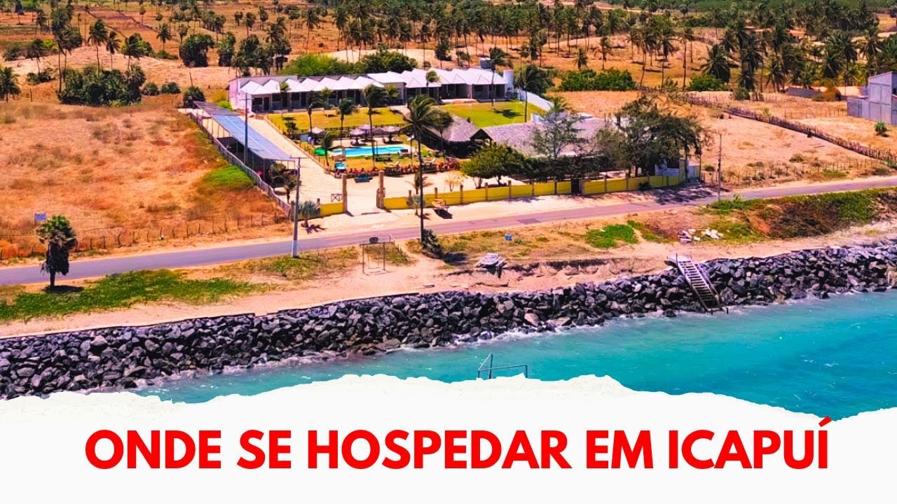 Descubra a Pousada Amor à Mar em Icapuí, Ceará: Um Refúgio Perfeito à Beira-Mar!