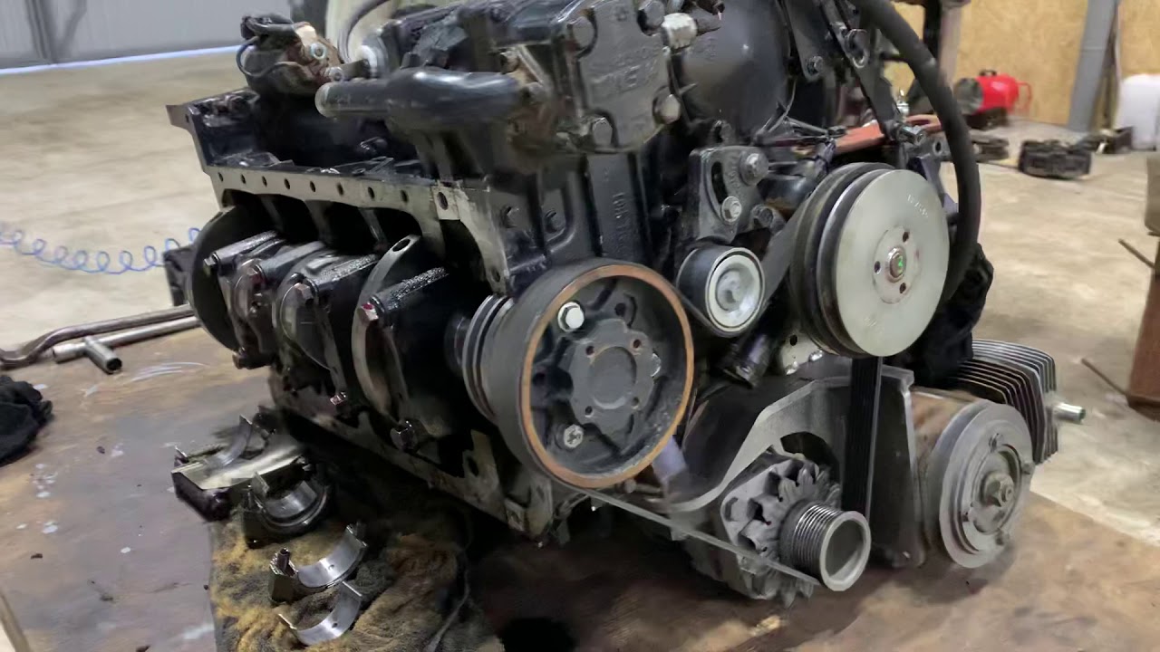 Ремонт New Holland td 5.110 | Замена синхронизатора реверса, коренных и шатунных вкладышей