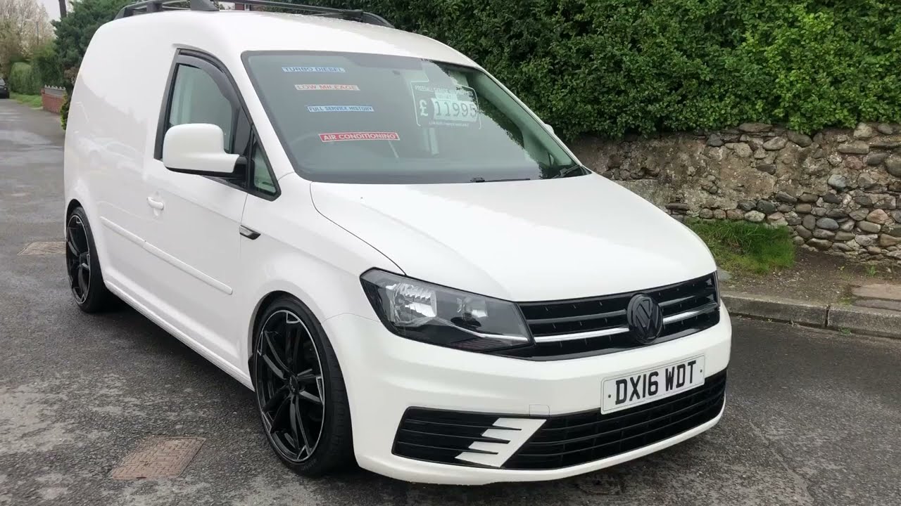 2016 VOLKSWAGEN CADDY 2 0 TDI C20+ BLUEMOTION TECH STARTLINE PANEL VAN