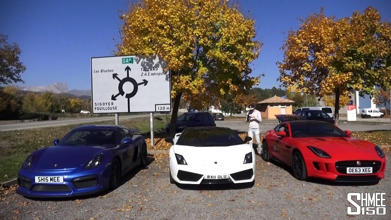 Epic Drive in Cayman GT4 and Uniting my Three Cars for the First Time
