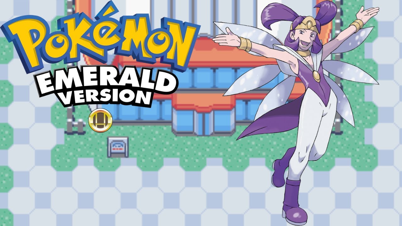 Pok&eacute;mon Emerald - Vs. Dome Ace Tucker (Gold Tactics Symbol)