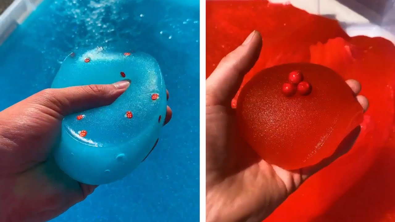 Jelly Slime | Satisfying Slime Compilation ASMR