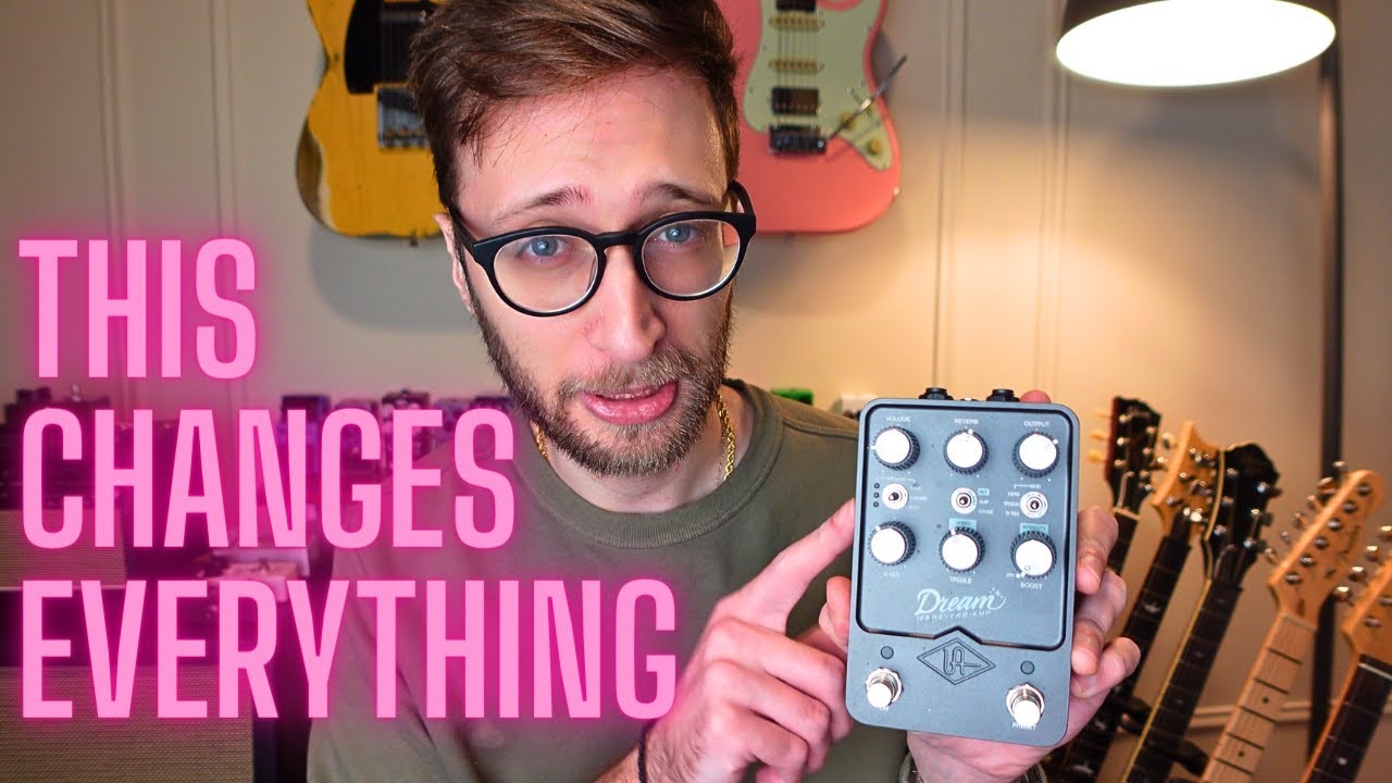 This Pedal Changed Everything for me - The UA Dream 65