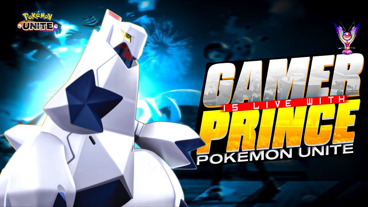 Legend Kab Hoga Meow? | Pokemon Unite Live | Gamer Prince YT