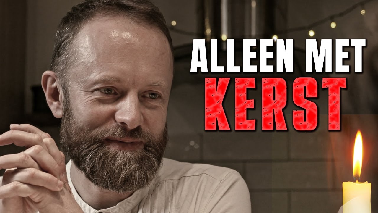 🎄 Was Het Maar Januari – Nederlands Aangrijpend Kerstlied over Gemis en Herinnering (Lyric Video) 🕯️