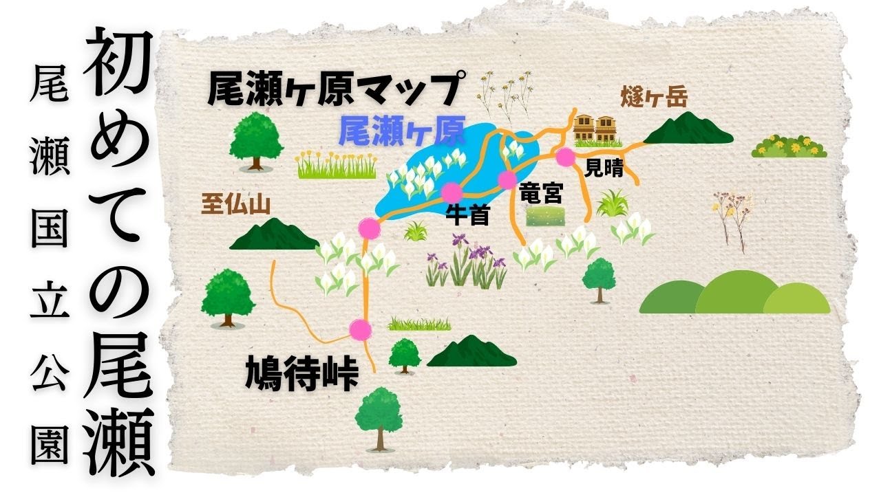 尾瀬デビュー！車を駐車して鳩待峠への行き方　絶景撮影スポット散策、小屋が密集する見晴でランチ