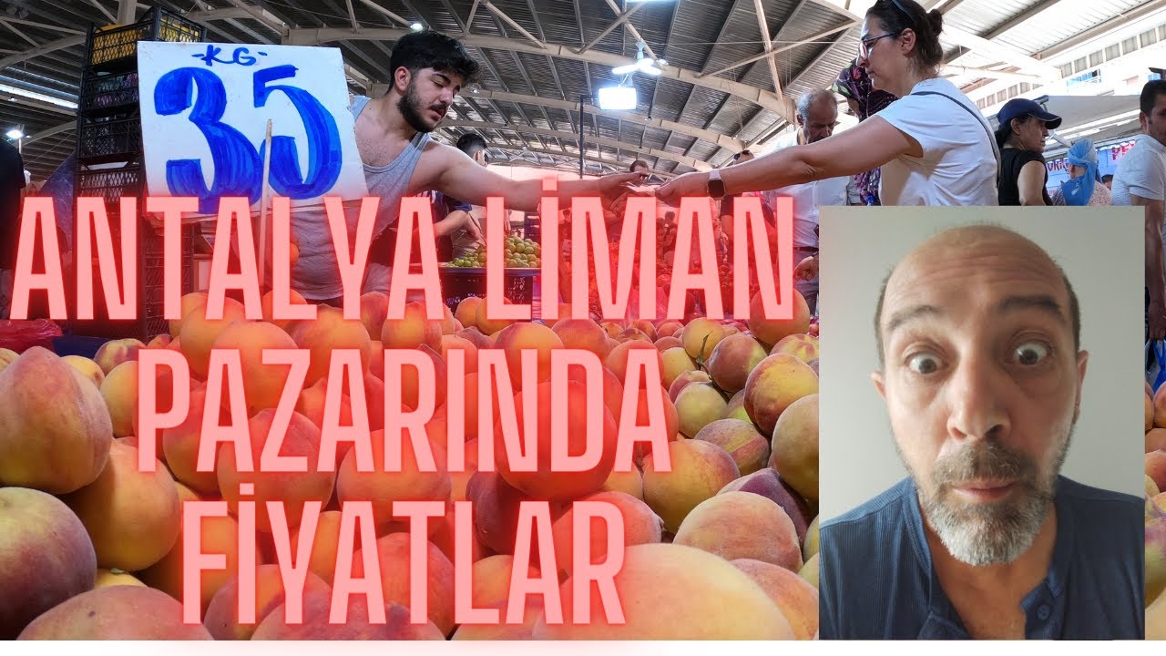 Antalya Liman-Hurma Pazar Fiyatları #antalya
