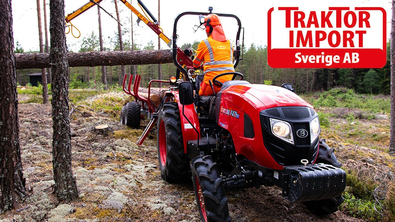 Branson F47hn med Kranman T3500