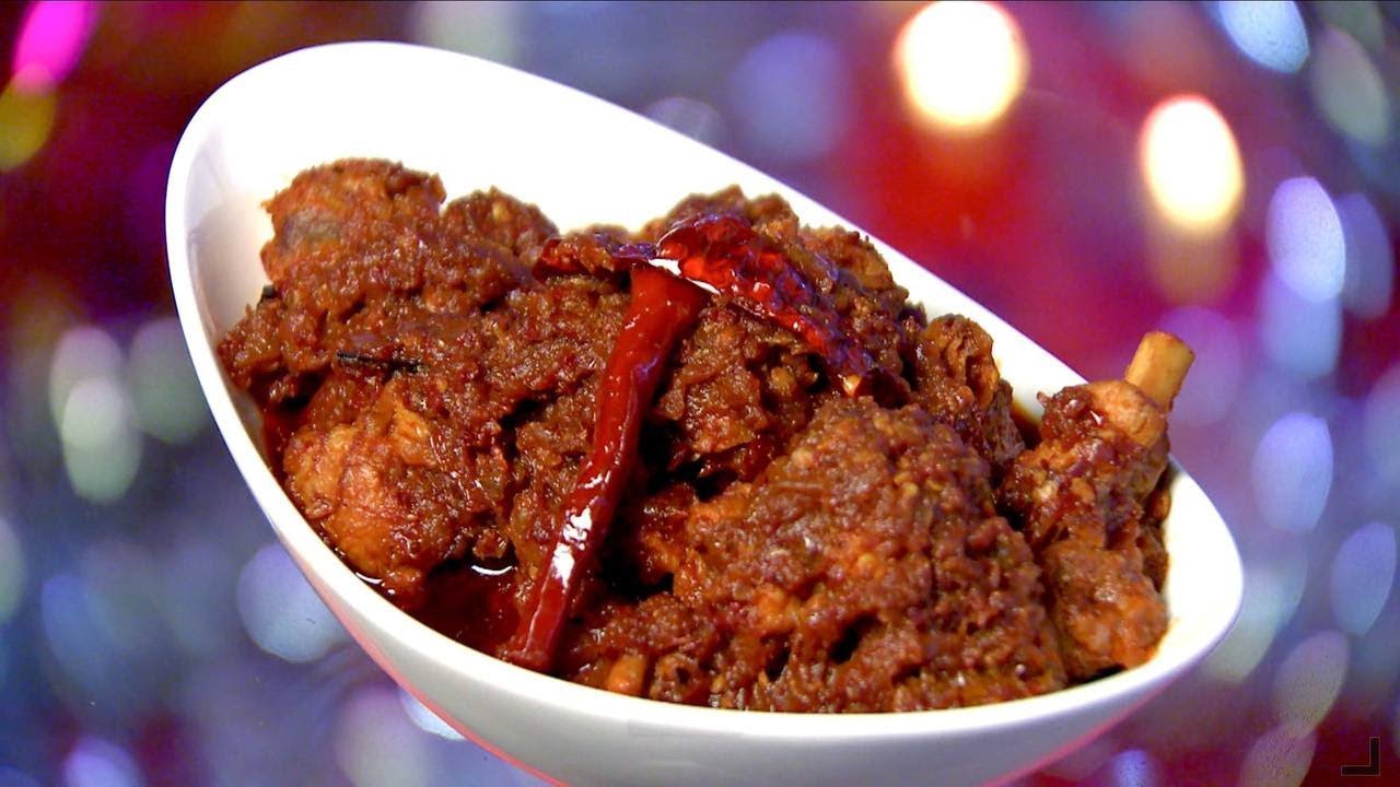Dhe Ruchi I Ep 204 - Chicken Vindaloo & Palak Jeera Rice I Mazhavil Manorama