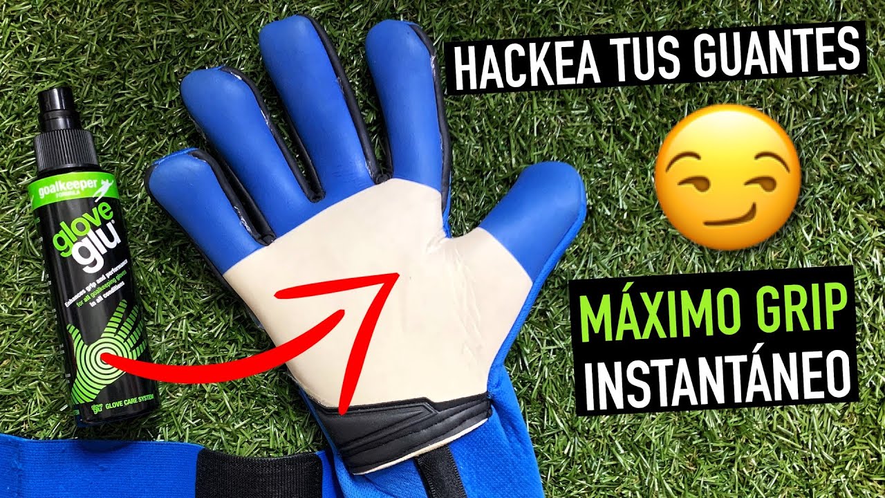GLOVEGLU | ¿Lo usarías en tus guantes de portero?