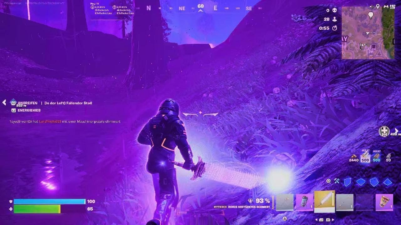 die zufällige Battle Pass Fortnite Skin challenge