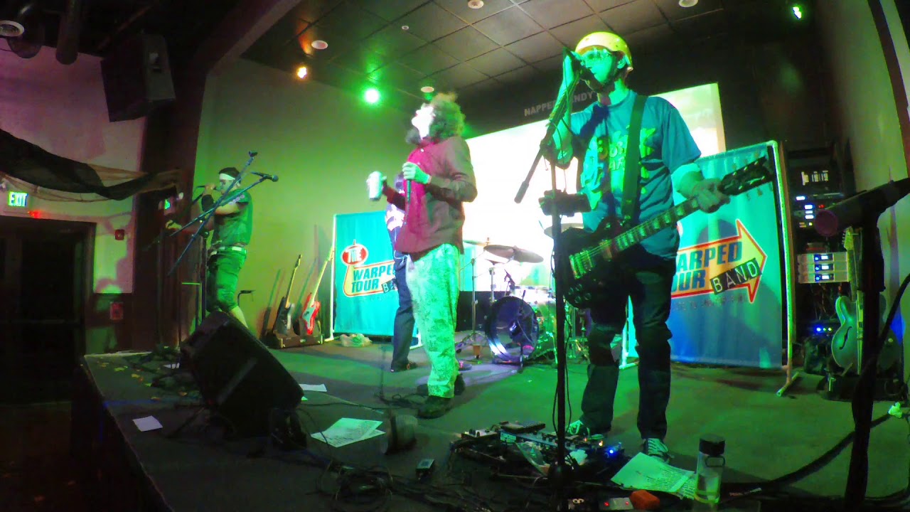 The Warped Tour Band Halloween Show Napper Tandy's 10-27-18
