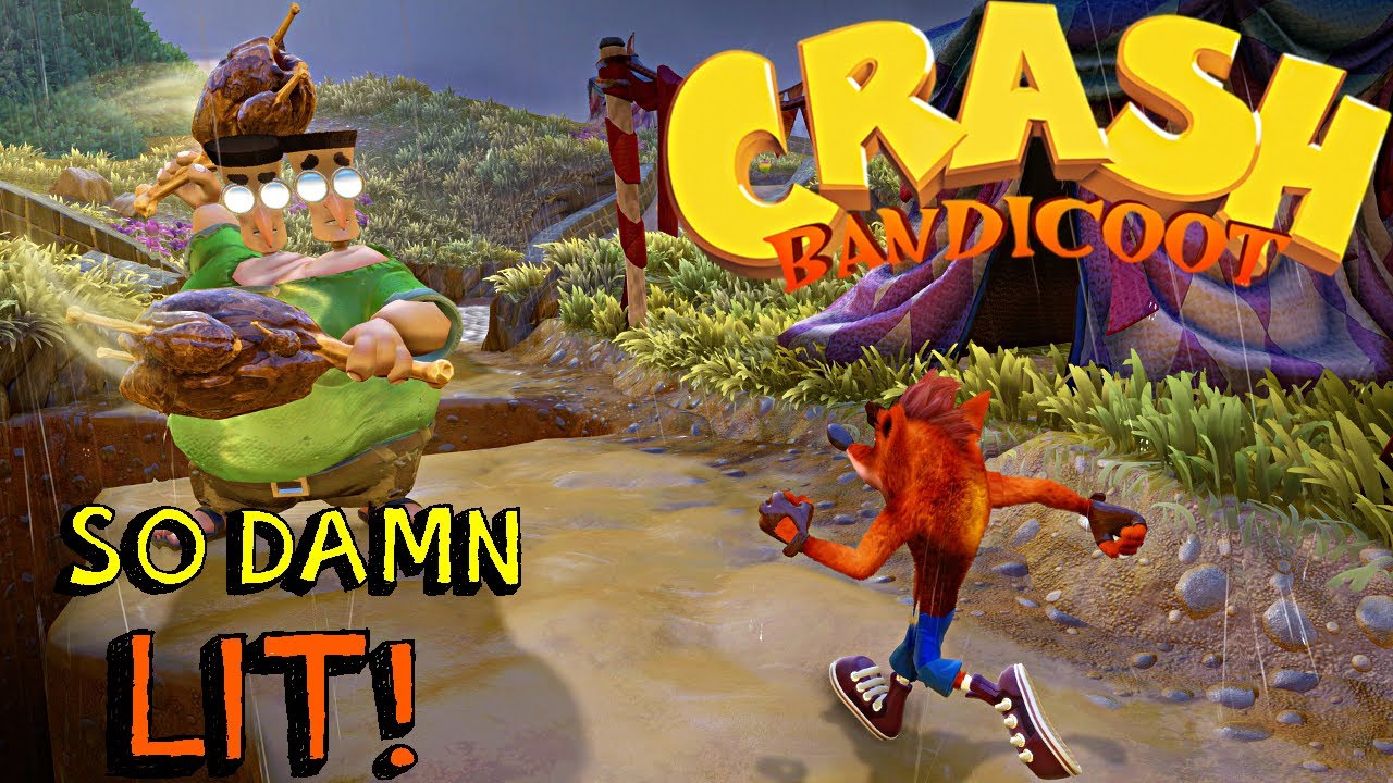 More Crash Bandicoot Goodness!!! - Imma Be Avoiding Crash 1 Like A PLAGUE...