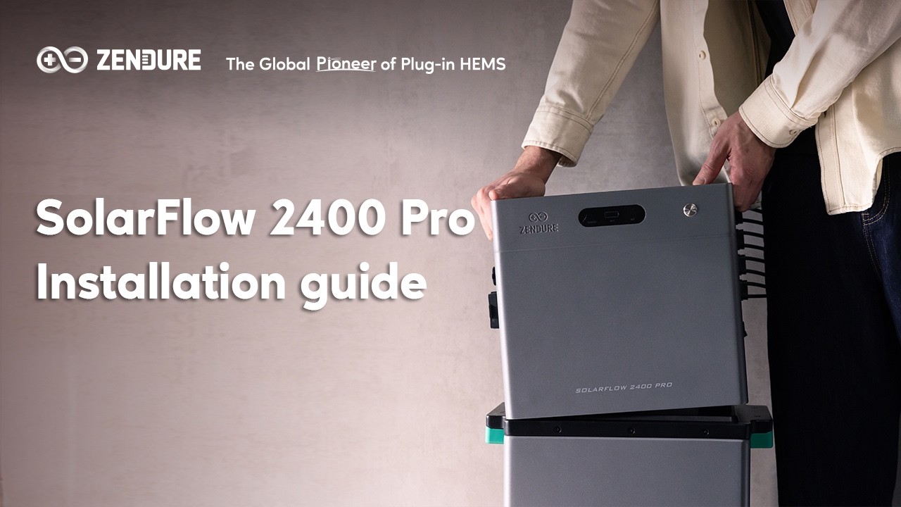 SolarFlow 2400 Pro | The Ultimate Unboxing & Installation Guide
