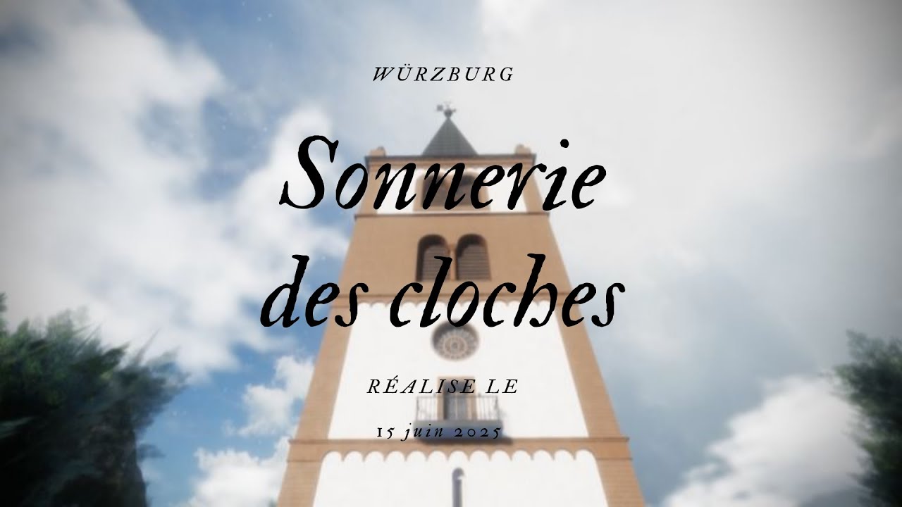 (DE) Cloches: Cathédrale de Würzburg