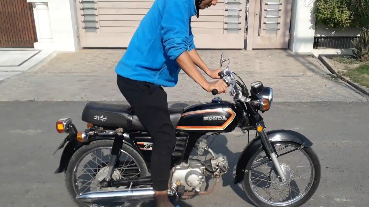 Vintage 1983 Honda CD70