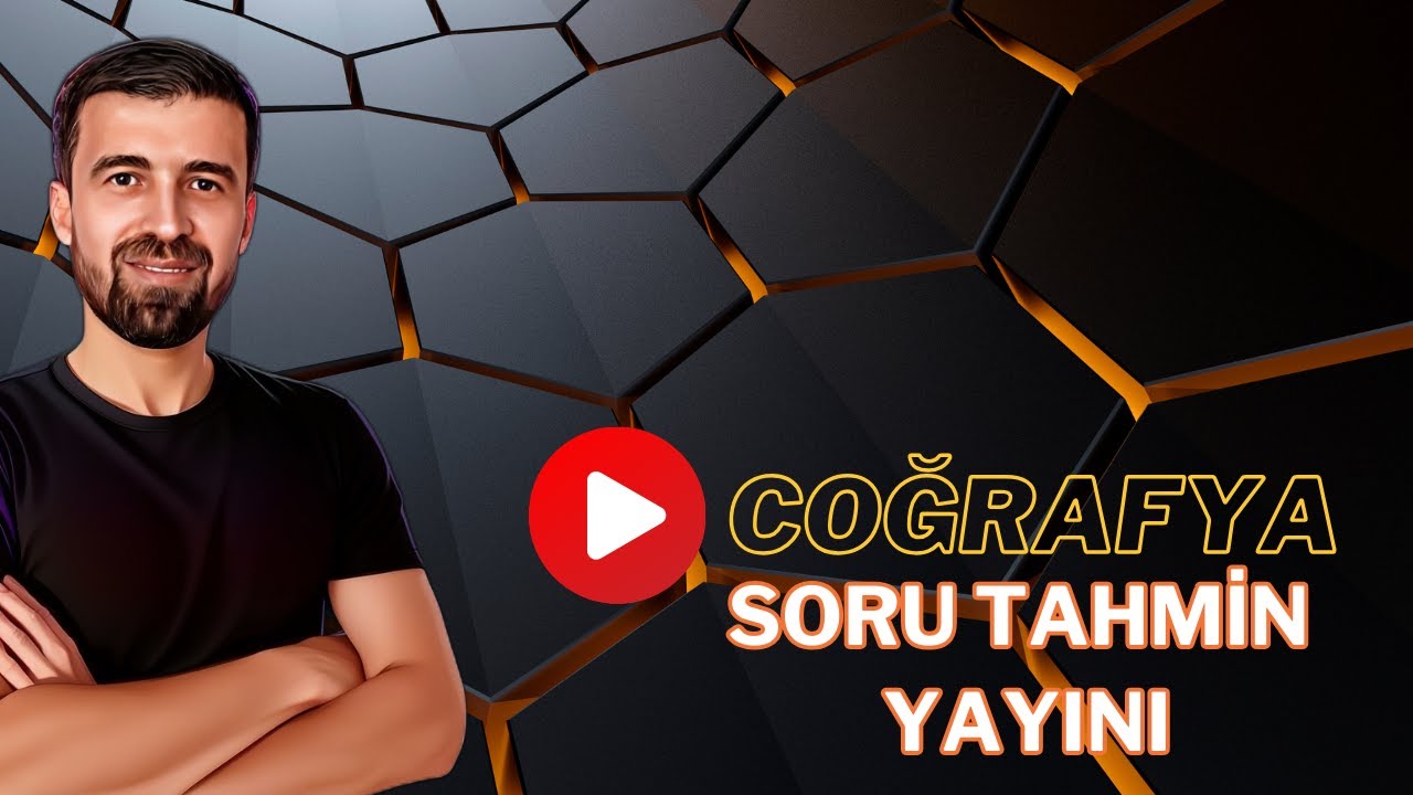 Soru Tahmini Ortaöğretim & Ön Lisans KPSS Coğrafya