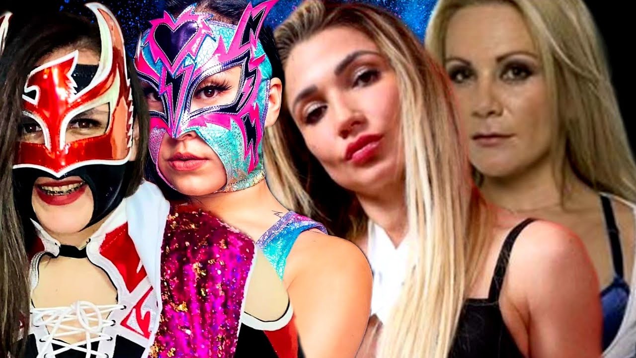 LADY ZARZY, SWEET STORM VS SEXY DULCE , ESTRELLITA
