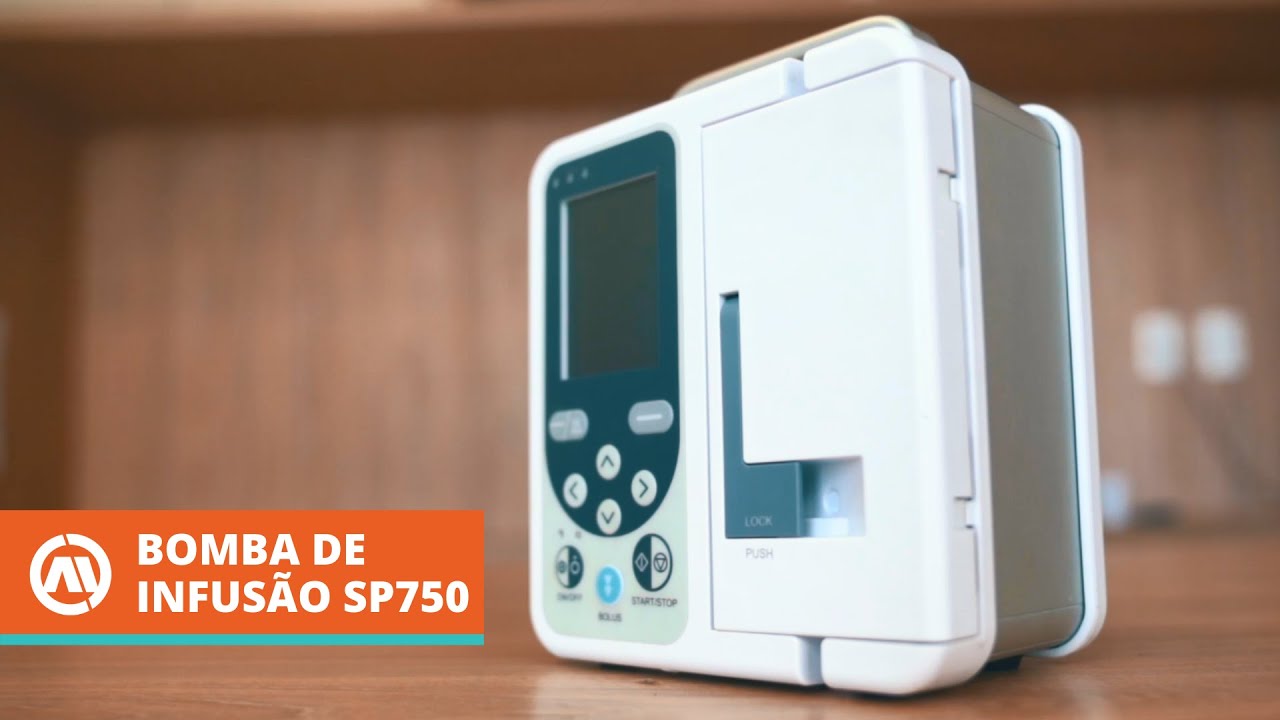Bomba de Infusão SP750