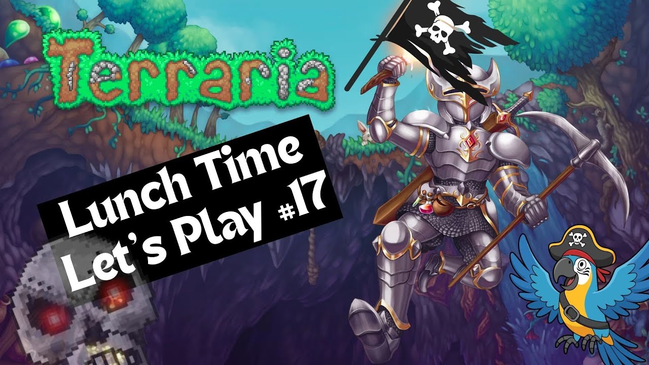 Lunch Time Let's Play #17 - Jack Sparrow gives me the smoke...