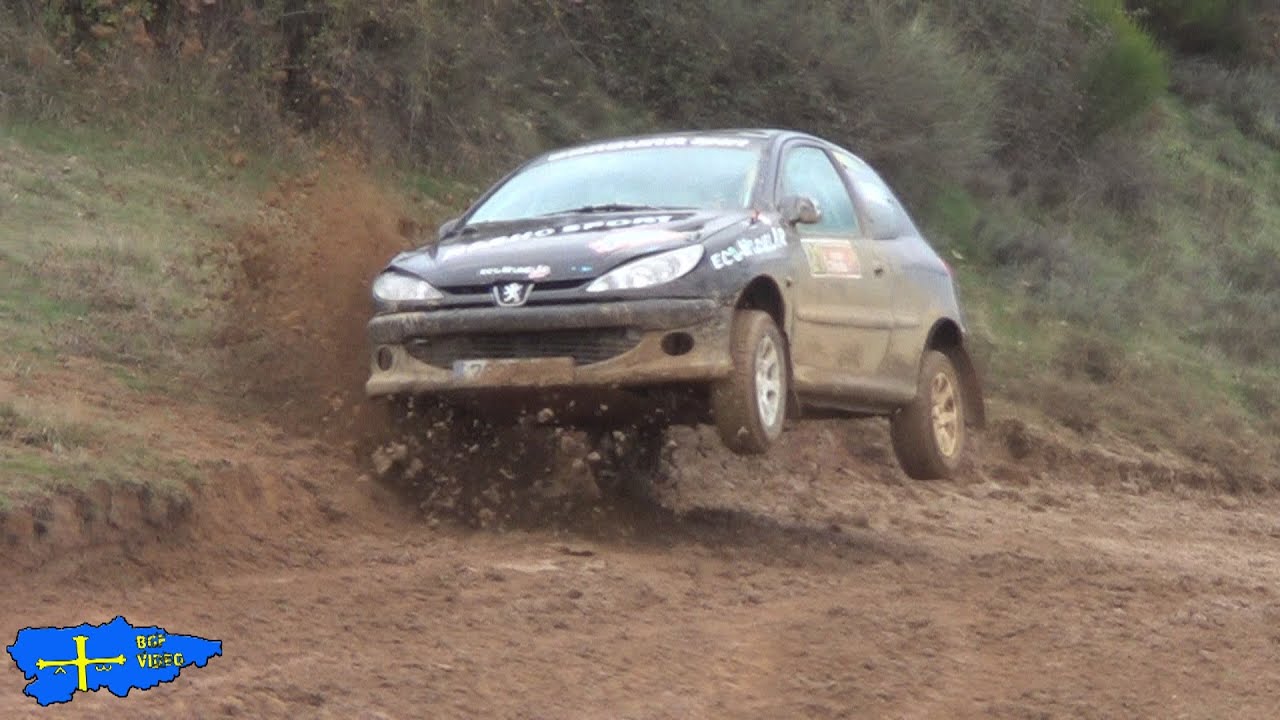 5&ordm; Rallysprint de tierra Sariegos Show & Mistakes | BGF-VIDEO
