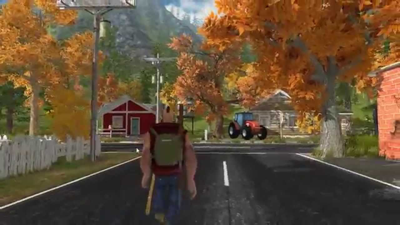 Unity3d survival game prototype