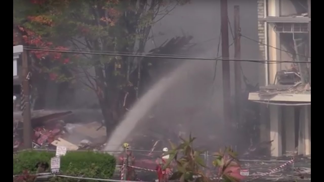 Update from the scene of the gas explosion in NW Portland this morning