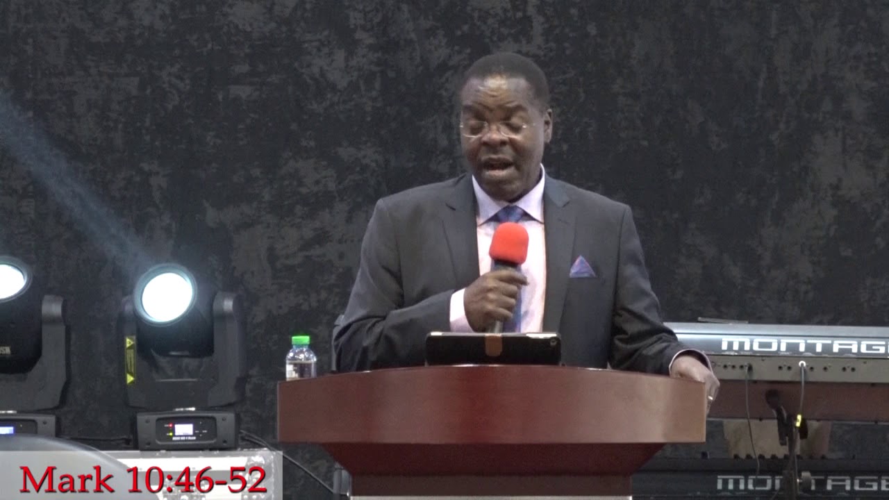 The Power of Blind Faith | Bishop David Oginde