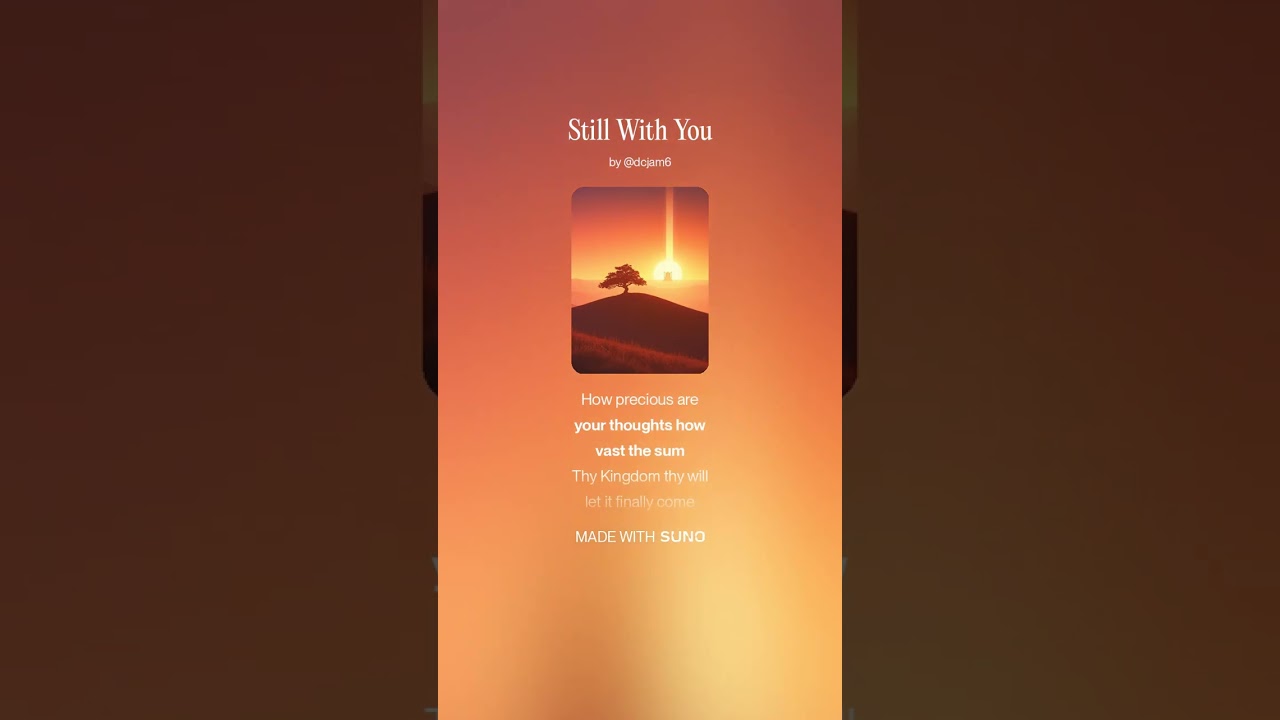 Still With You#christianmusic