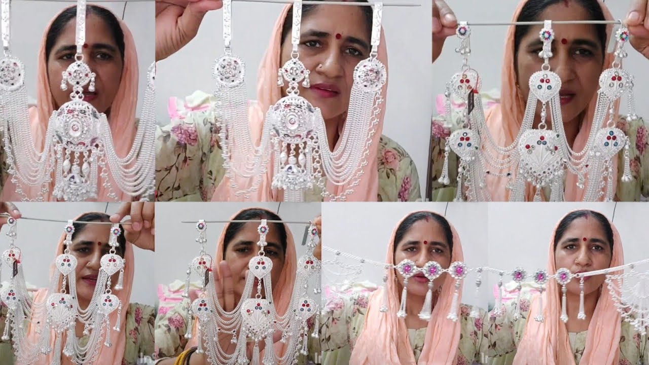 🤗घोटे चान्दी मेंकमरबंद (तागड़ी गुच्छा)जल्दीआर्डर किजिए डिजाईन एक से बढ़कर एक हैकहीं खत्म नाहोजाए🤷‍♀️