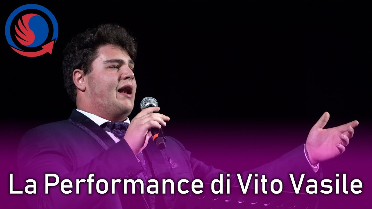 Vito Vasile - Ali Di Libertà | Live al Gran Galà Cultura e Legalità 2023 (Cover Andrea Bocelli)